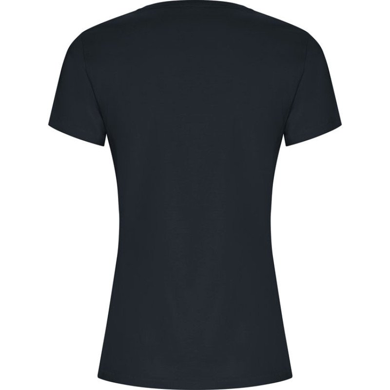 Футболка "Golden Woman" женская, эбеновый