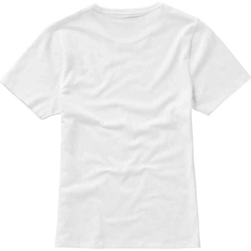 Nanaimo женская футболка с коротким рукавом, белый