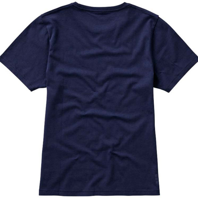 Nanaimo женская футболка с коротким рукавом, темно-синий