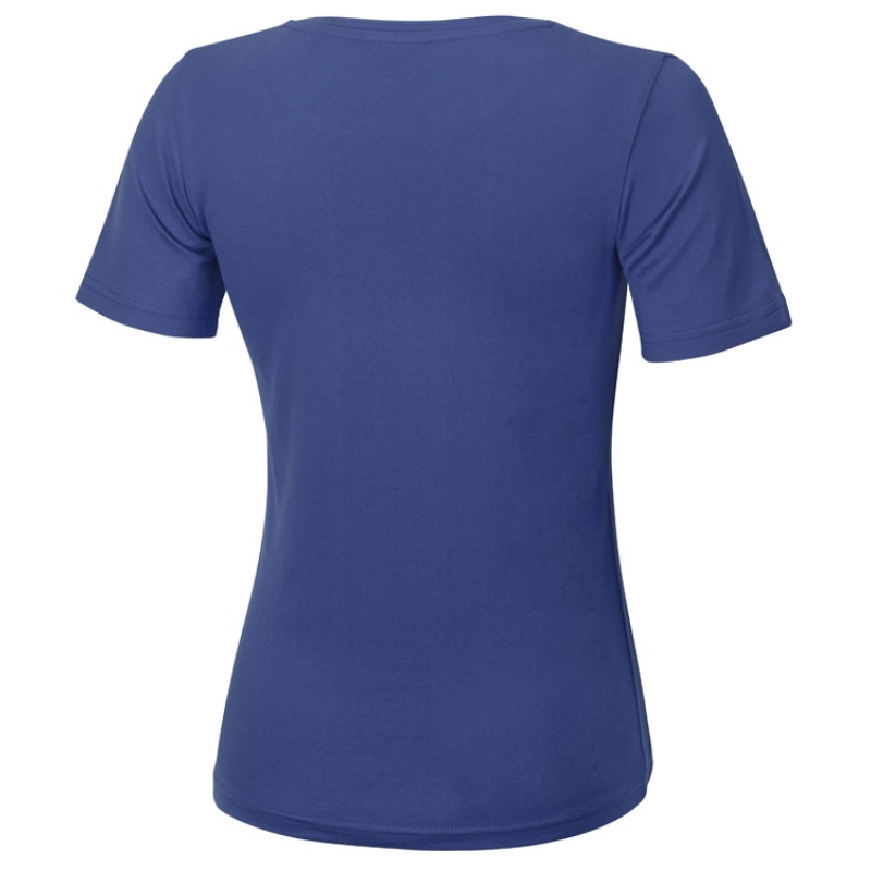 Футболка "Heavy Super Club" женская, классический синий