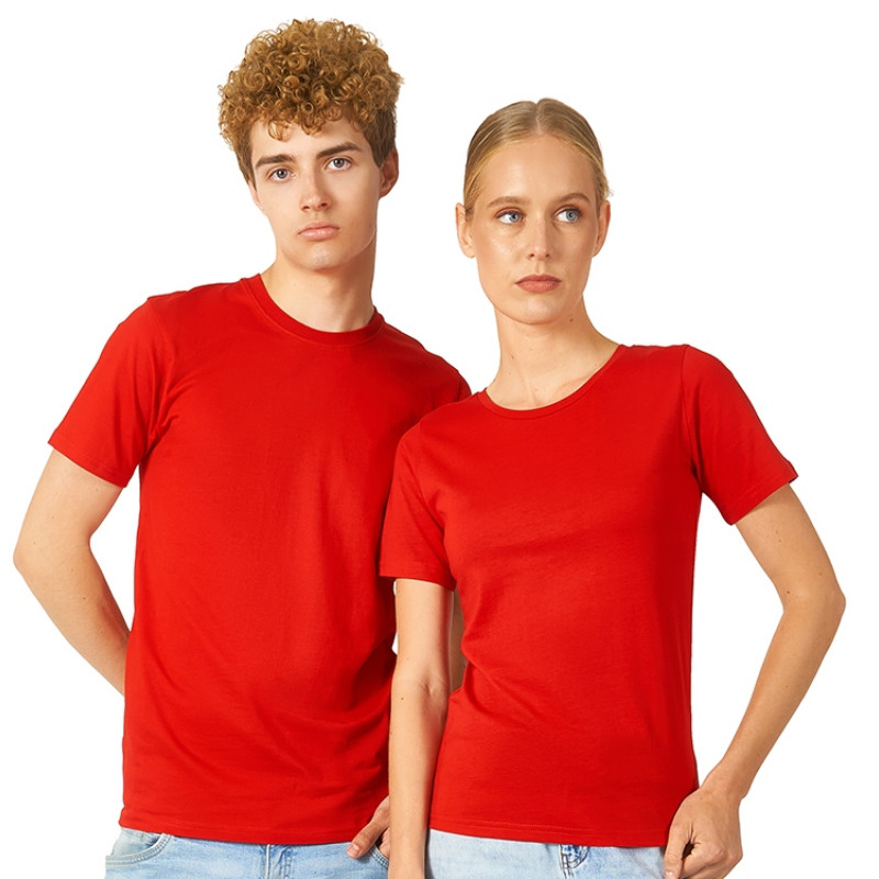 Футболка "Heavy Super Club" женская, красный