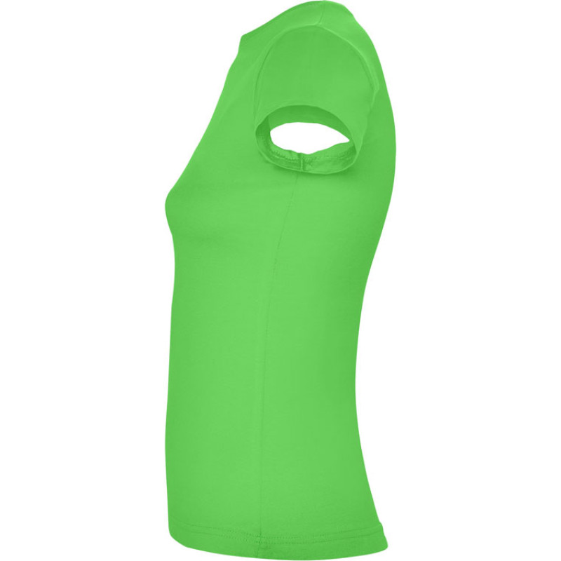 Футболка "Jamaica" женская, зеленое яблоко