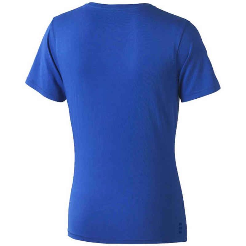 Nanaimo женская футболка с коротким рукавом, синий Nanaimo женская футболка с коротким рукавом, синий