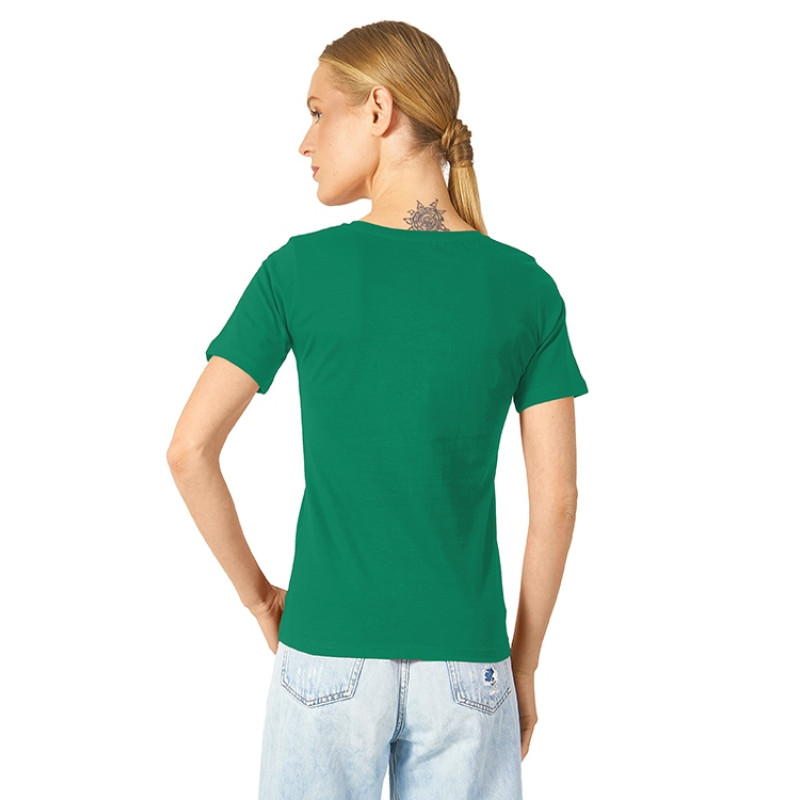 Футболка "Heavy Super Club" женская, зеленый