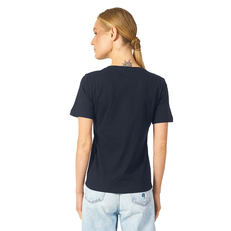 Футболка "Heavy Super Club" женская, темно-синий Футболка "Heavy Super Club" женская, темно-синий