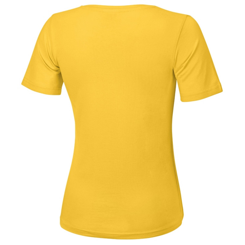 Футболка "Heavy Super Club" женская, желтый