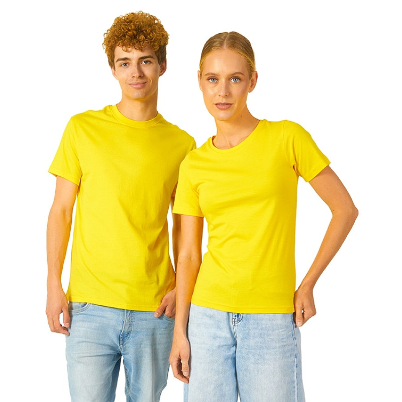 Футболка "Heavy Super Club" женская, желтый