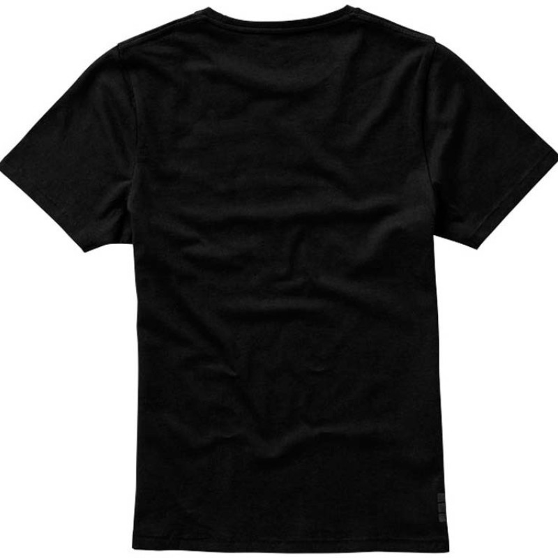 Nanaimo женская футболка с коротким рукавом, черный