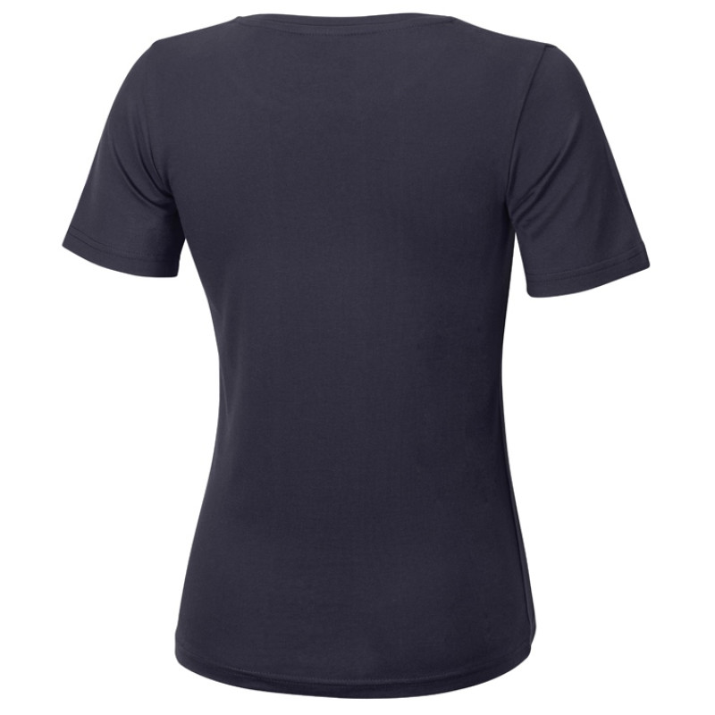 Футболка "Heavy Super Club" женская, темно-синий Футболка "Heavy Super Club" женская, темно-синий