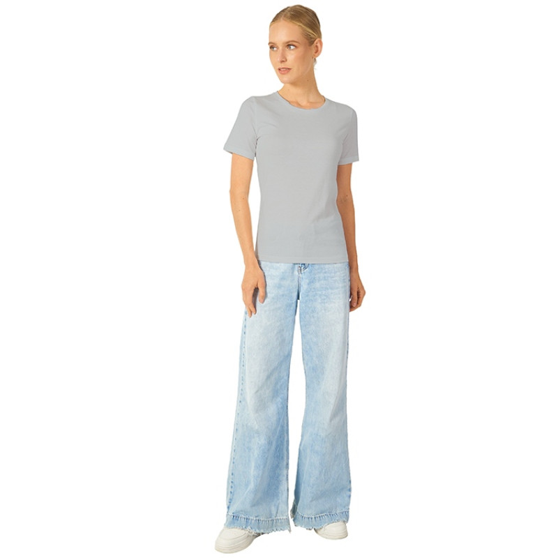 Футболка "Heavy Super Club 2.0" женская, жемчужный