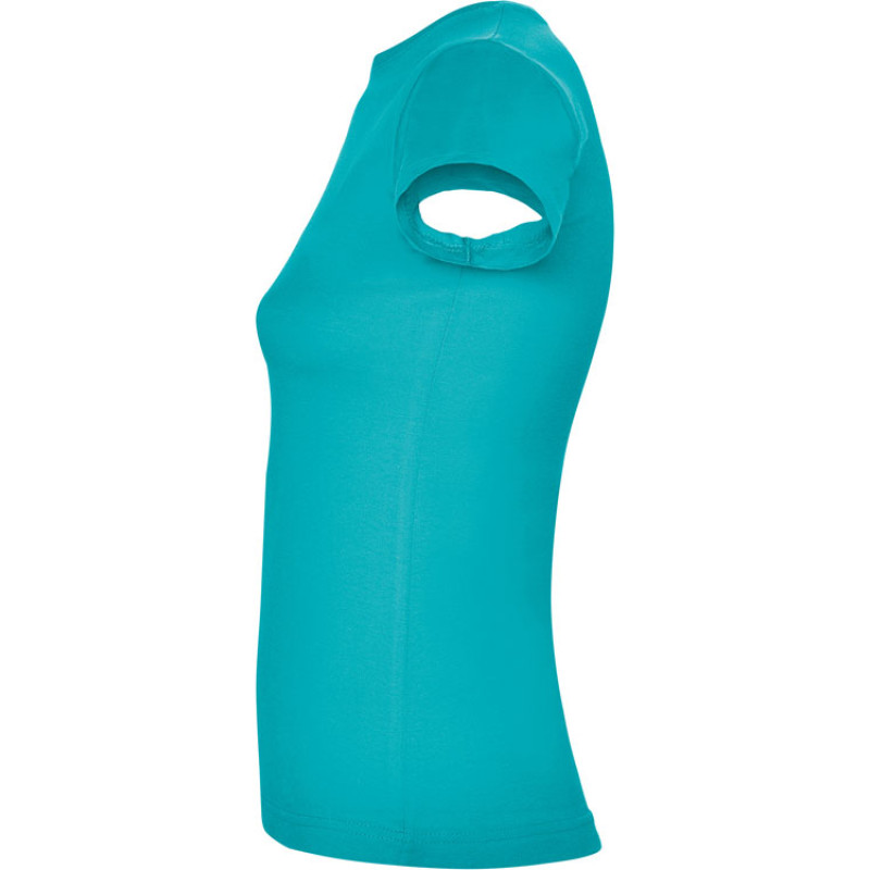 Футболка "Jamaica" женская, бирюзовый