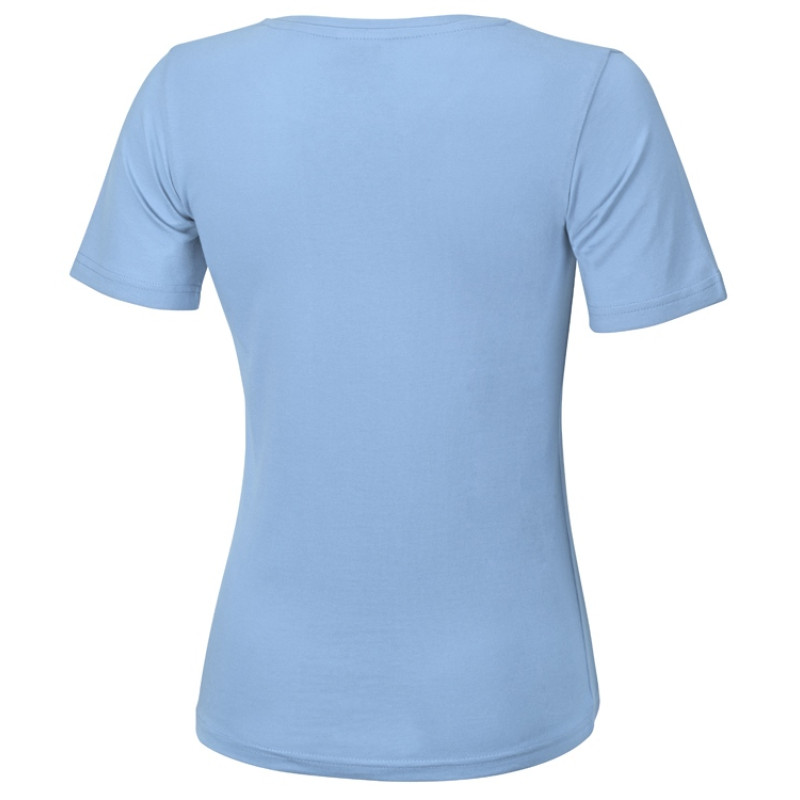 Футболка "Heavy Super Club" женская, голубой Футболка "Heavy Super Club" женская, голубой