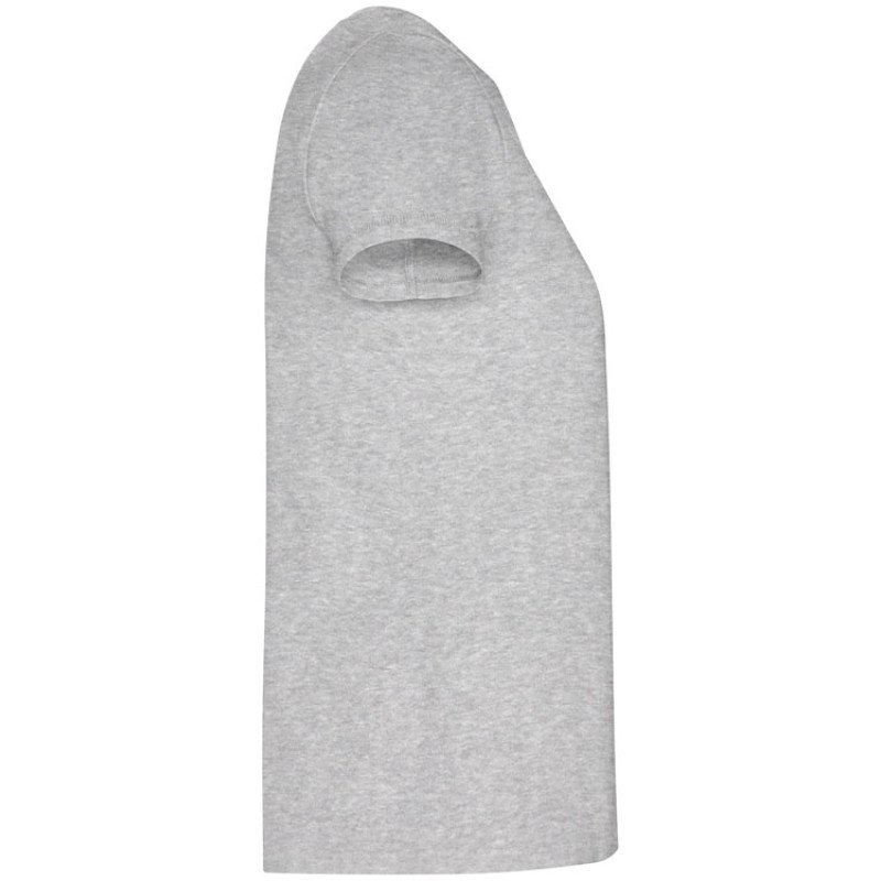 Футболка "Golden Woman" женская, серый меланж