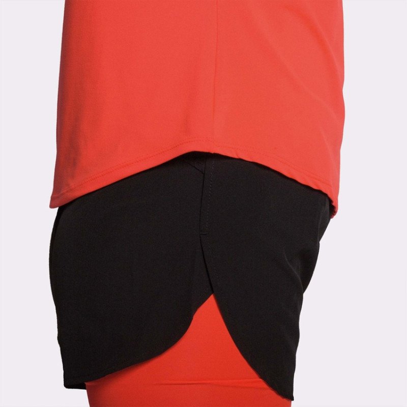 Футболка "Avus" женская, неоновый коралловый