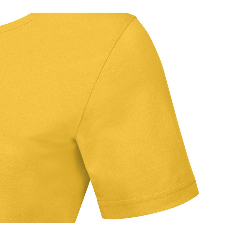 Футболка "Heavy Super Club" женская, желтый