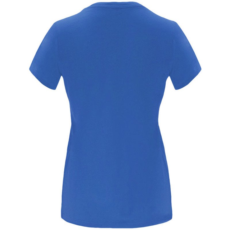 Футболка "Capri" женская, лазурно-голубой