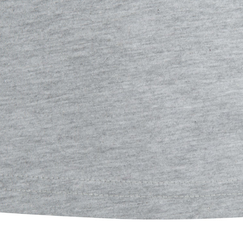 Футболка "Heavy Super Club N" женская с V-образным вырезом, серый меланж