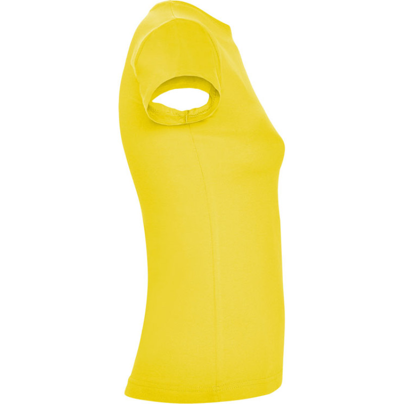 Футболка "Jamaica" женская, желтый