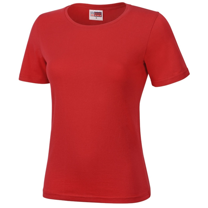 Футболка "Heavy Super Club" женская, красный