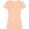 Футболка «Fiyi» женская, светло-абрикосовый выстиранный