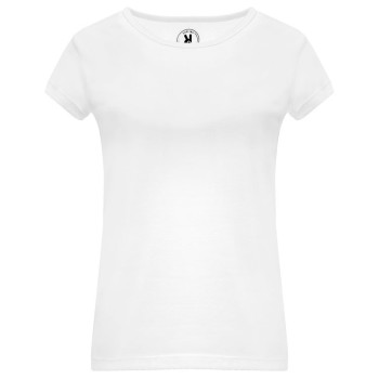 Футболка "Hawaii" женская, белая