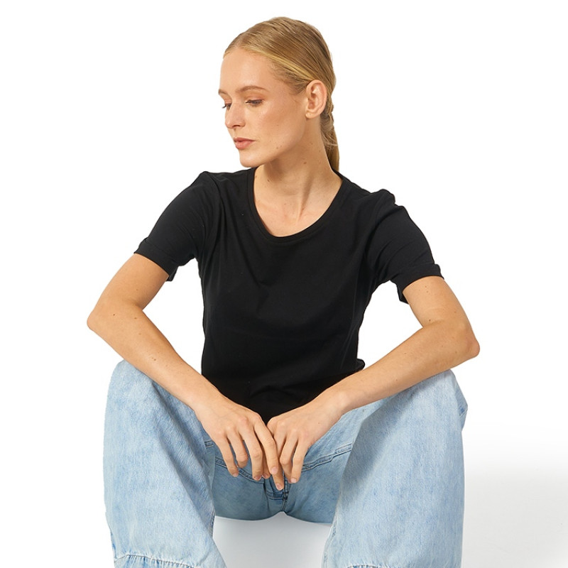 Футболка "Heavy Super Club 2.0" женская, черный