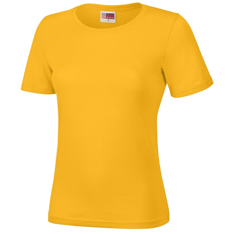 Футболка "Heavy Super Club" женская, золотисто-желтый