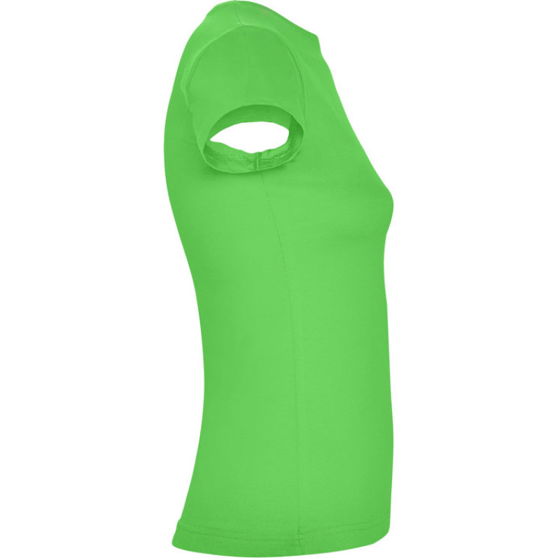 Футболка "Jamaica" женская, зеленое яблоко