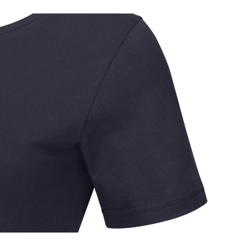 Футболка "Heavy Super Club" женская, темно-синий Футболка "Heavy Super Club" женская, темно-синий