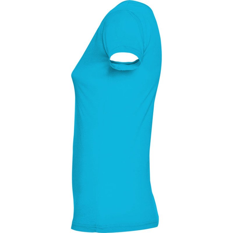 Футболка "Guadalupe" женская, бирюзовый