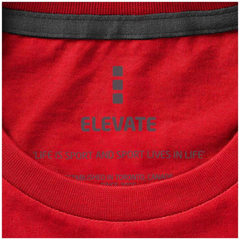 Nanaimo женская футболка с коротким рукавом, красный Nanaimo женская футболка с коротким рукавом, красный