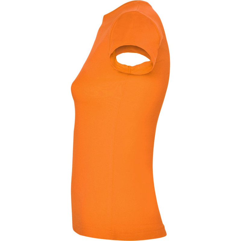 Футболка "Jamaica" женская, оранжевый