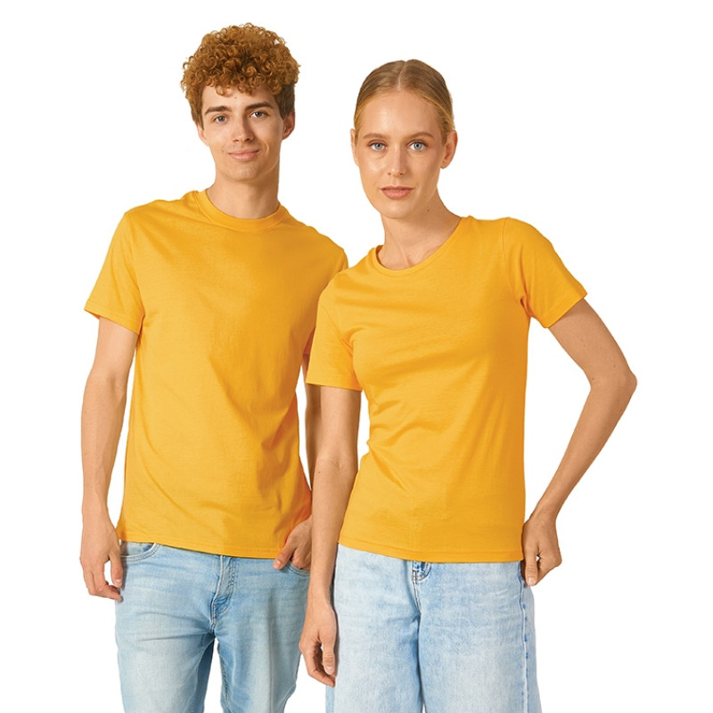 Футболка "Heavy Super Club" женская, золотисто-желтый