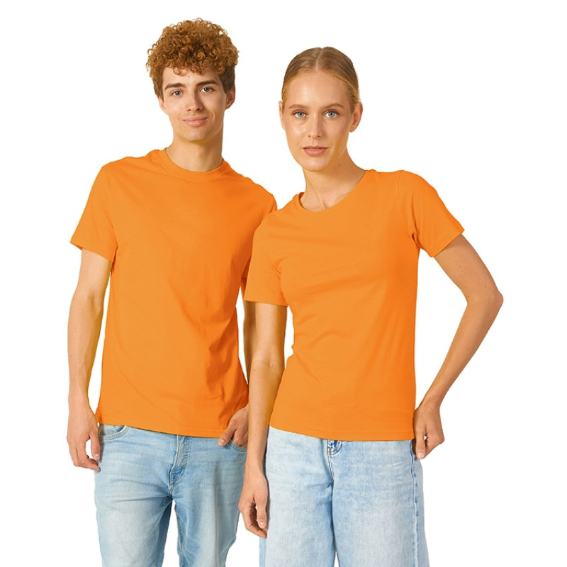 Футболка "Heavy Super Club" женская, оранжевый Футболка "Heavy Super Club" женская, оранжевый