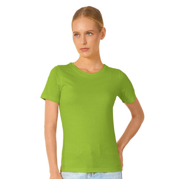 Футболка "Heavy Super Club" женская, зеленое яблоко