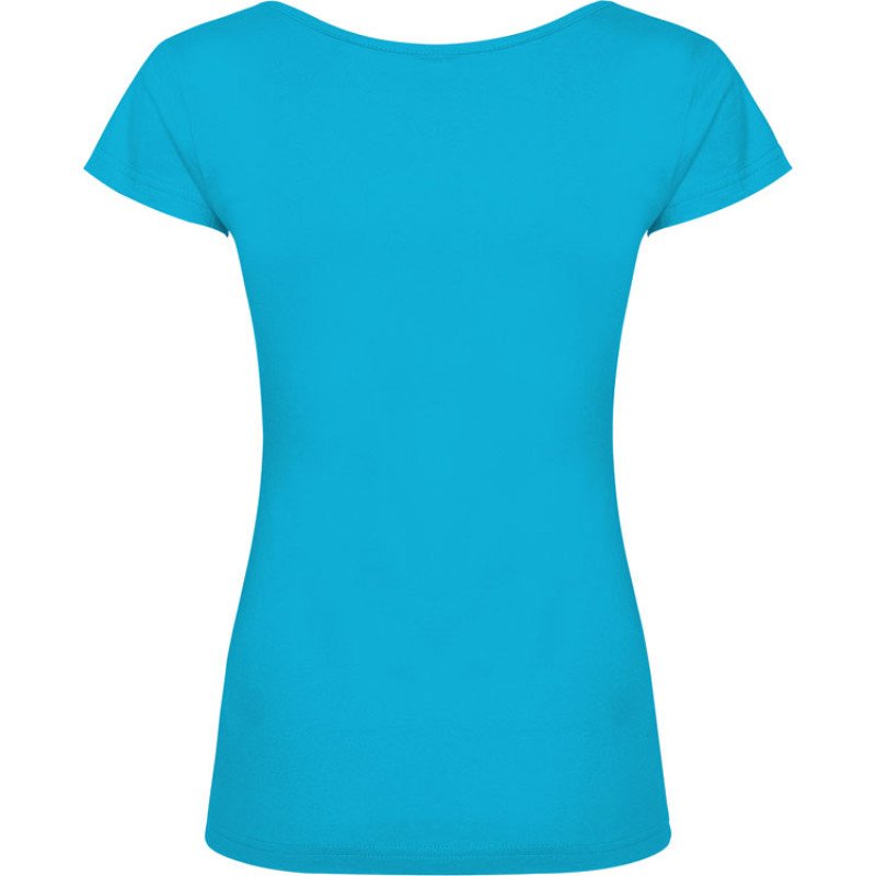 Футболка "Guadalupe" женская, бирюзовый