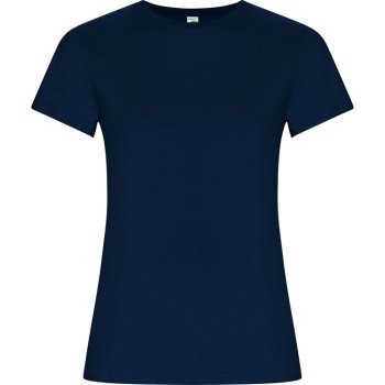 Футболка "Golden Woman" женская, нэйви