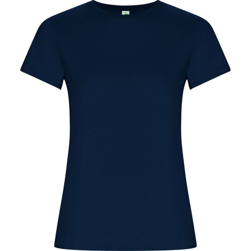 Футболка "Golden Woman" женская, нэйви