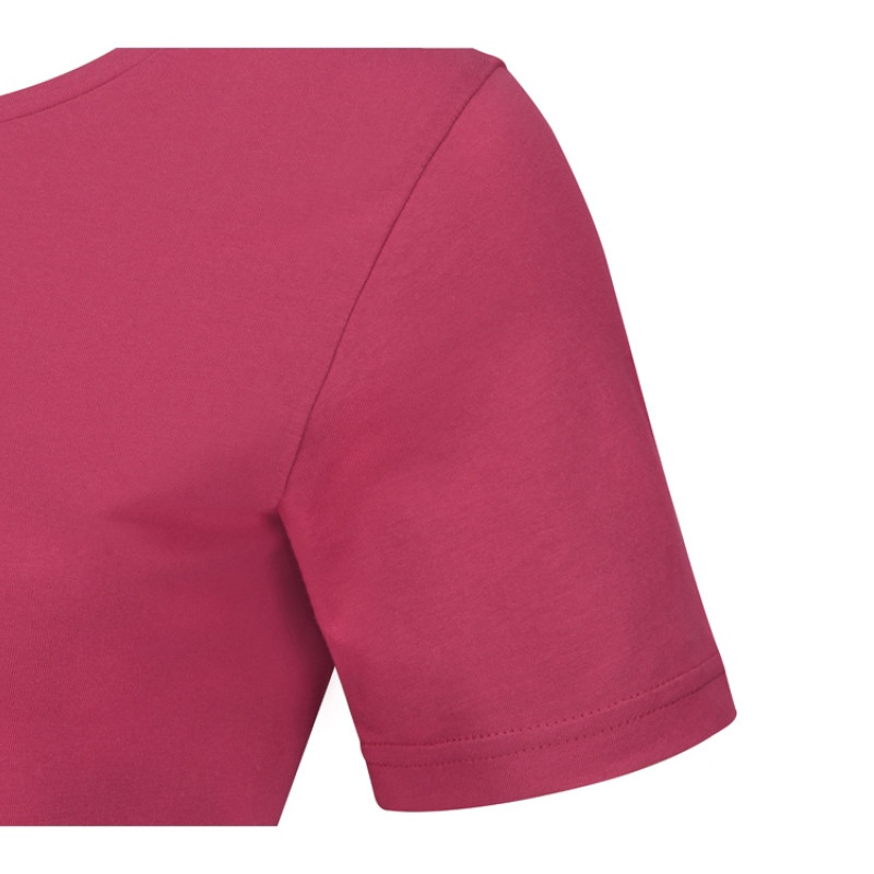 Футболка "Heavy Super Club" женская, светло-вишневый