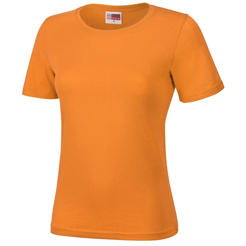 Футболка "Heavy Super Club" женская, оранжевый Футболка "Heavy Super Club" женская, оранжевый