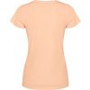 Футболка «Fiyi» женская, светло-абрикосовый выстиранный