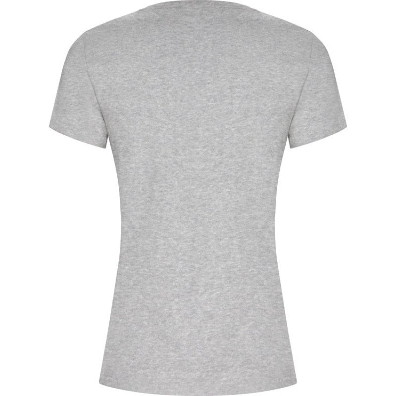 Футболка "Golden Woman" женская, серый меланж