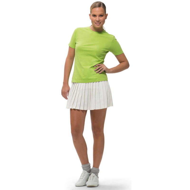 Футболка "Ace" женская, зеленое яблоко