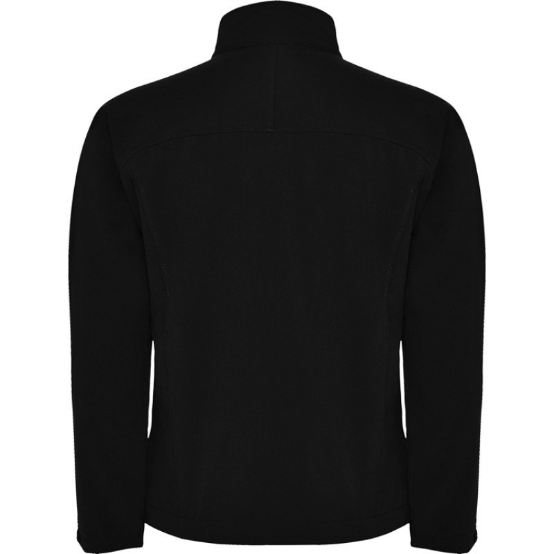 Куртка софтшелл "Rudolph" мужская, черный