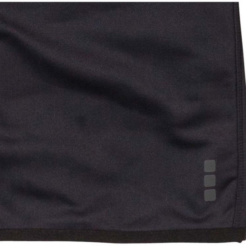 Куртка флисовая "Mani" мужская, черный