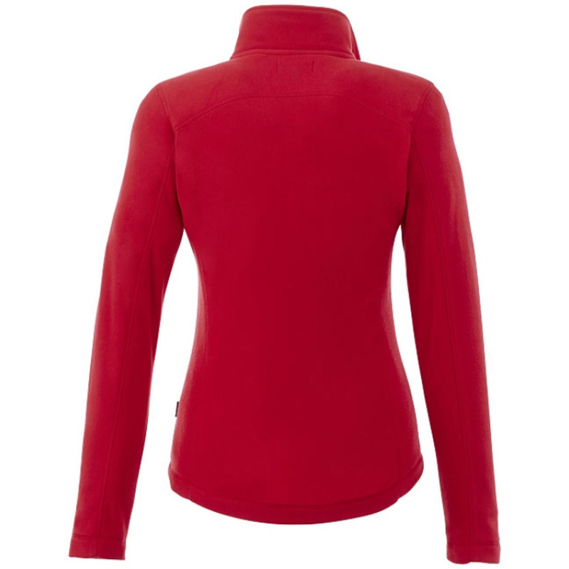 Женская микрофлисовая куртка Pitch, красный