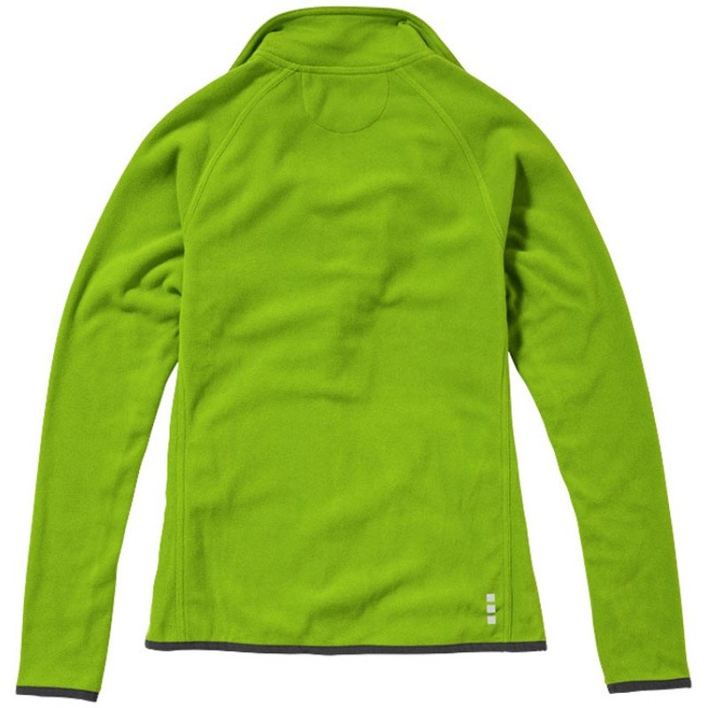 Куртка флисовая "Brossard" женская, зеленое яблоко