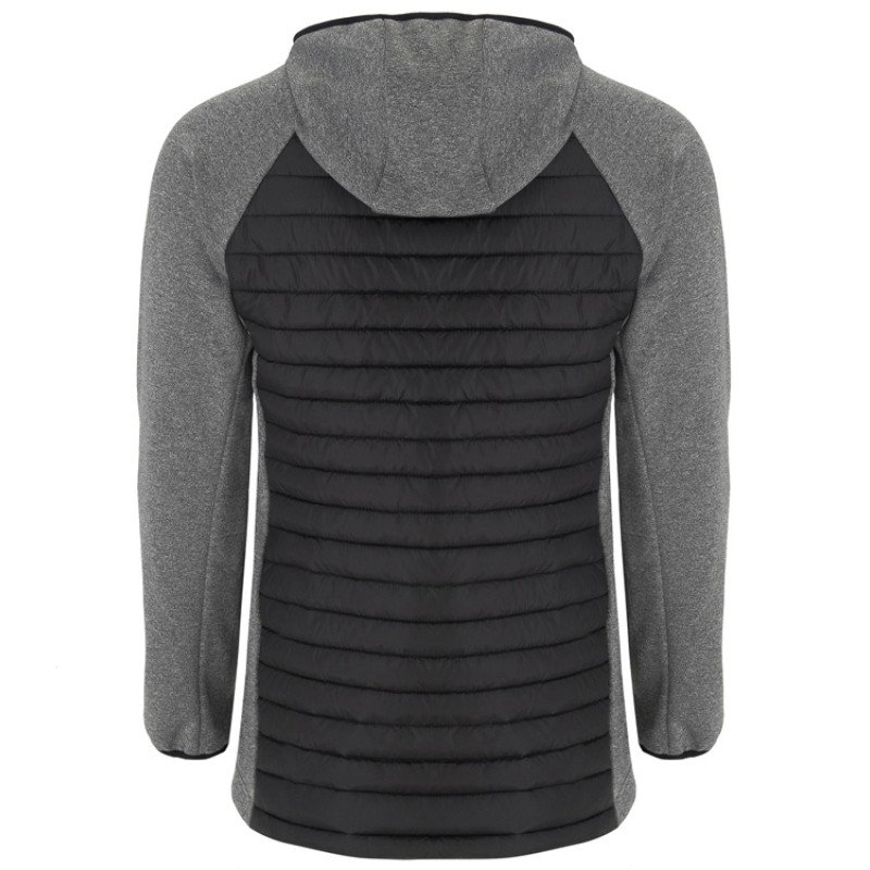 Куртка "Minsk", черный/меланжевый черный