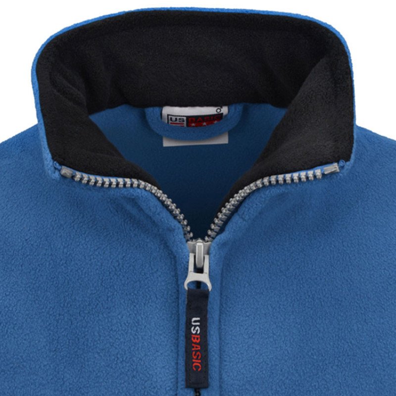 Куртка флисовая "Nashville" мужская, классический синий/черный