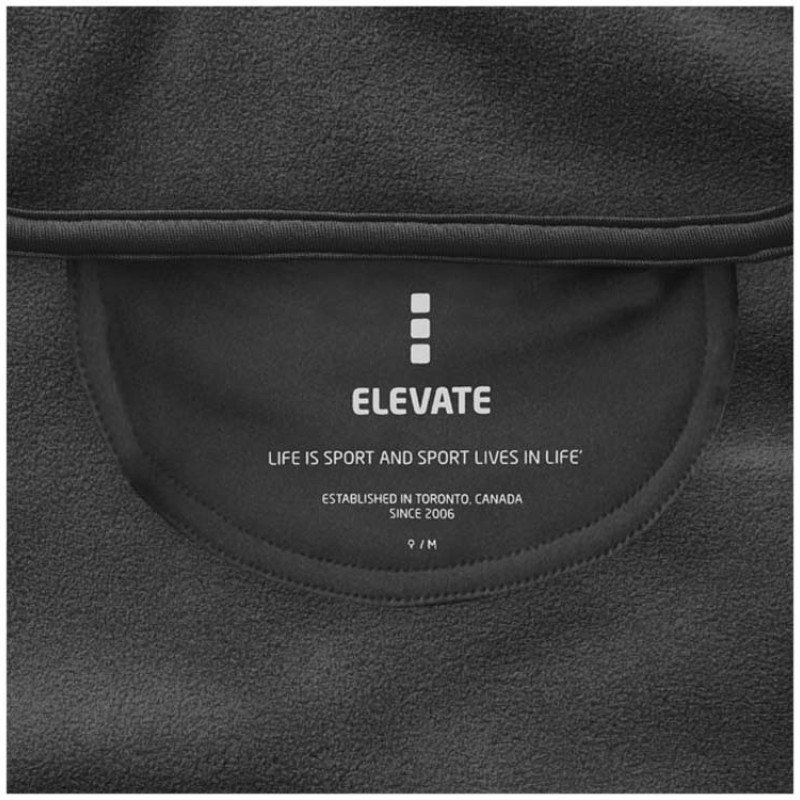 Куртка флисовая "Brossard" женская, антрацит